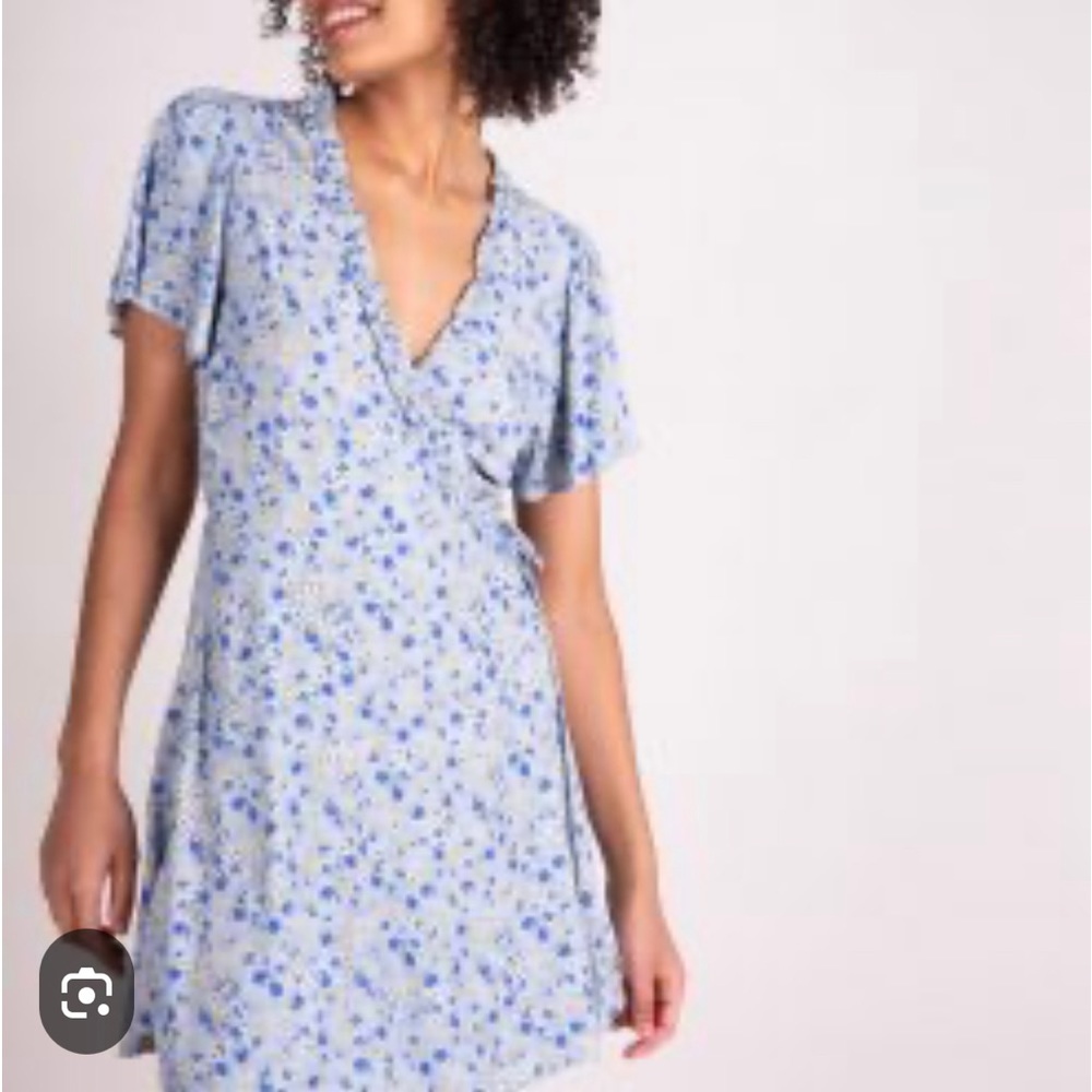Natural Life Emma Wrap Dress size medium